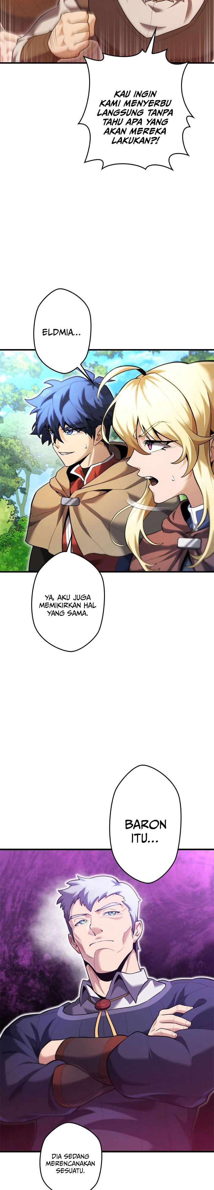 Baca Eldmia Ega, The Reincarnated Avenger - Chapter 8 halaman 32