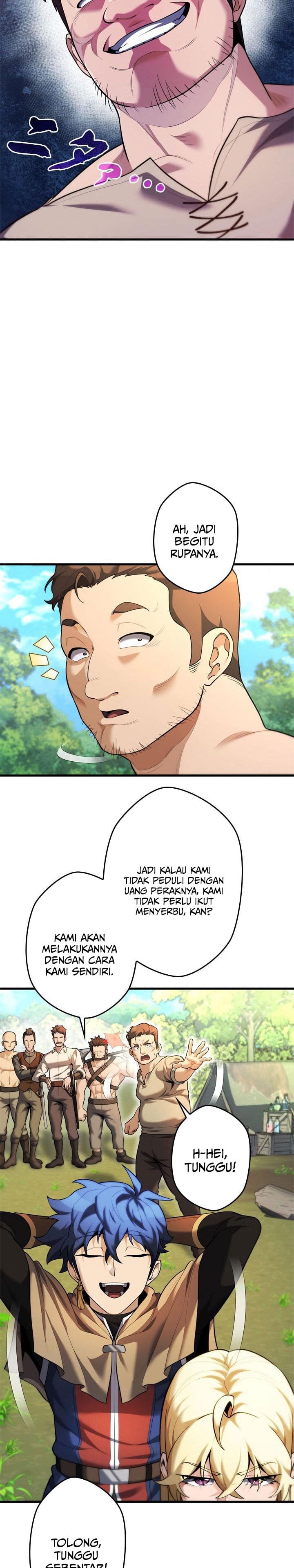 Baca Eldmia Ega, The Reincarnated Avenger - Chapter 8 halaman 36