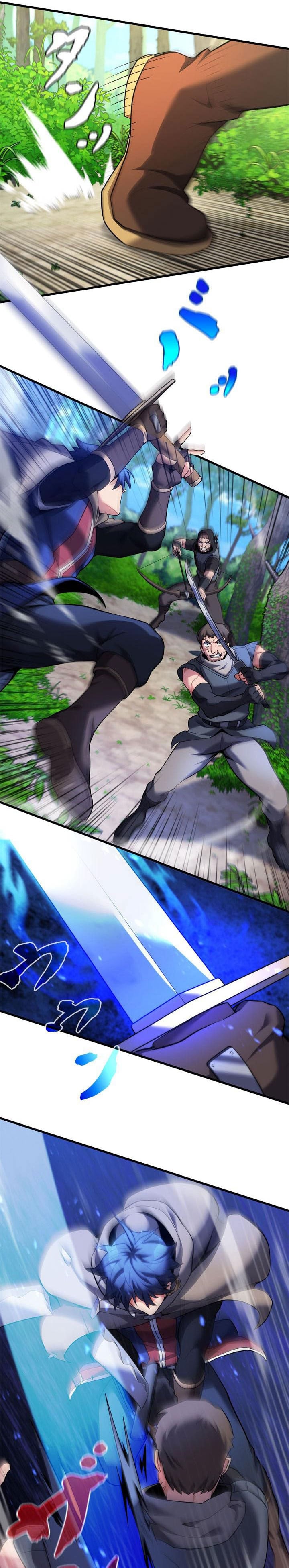 Baca Eldmia Ega, The Reincarnated Avenger - Chapter 9 halaman 10