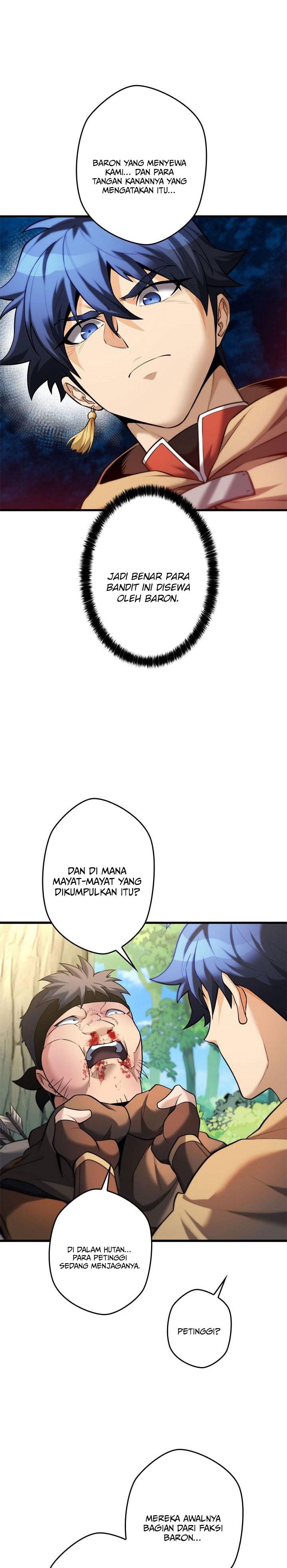Baca Eldmia Ega, The Reincarnated Avenger - Chapter 9 halaman 28