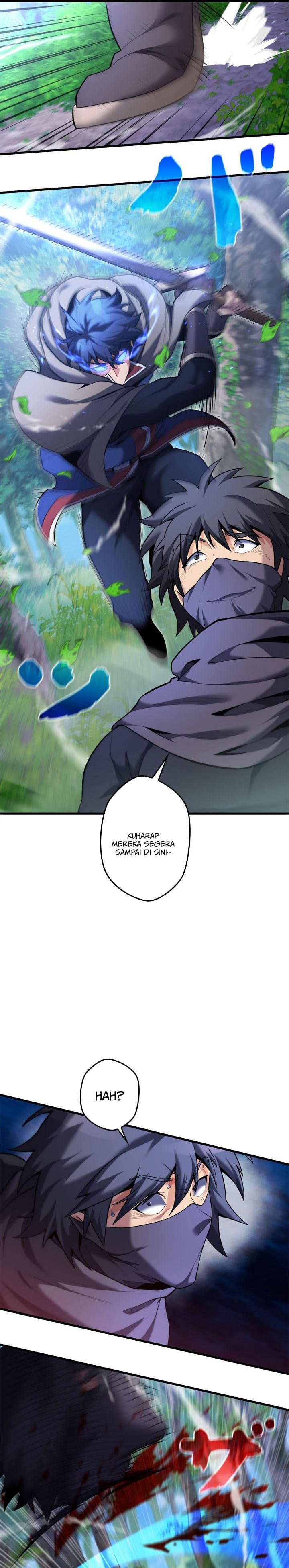 Baca Eldmia Ega, The Reincarnated Avenger - Chapter 9 halaman 6