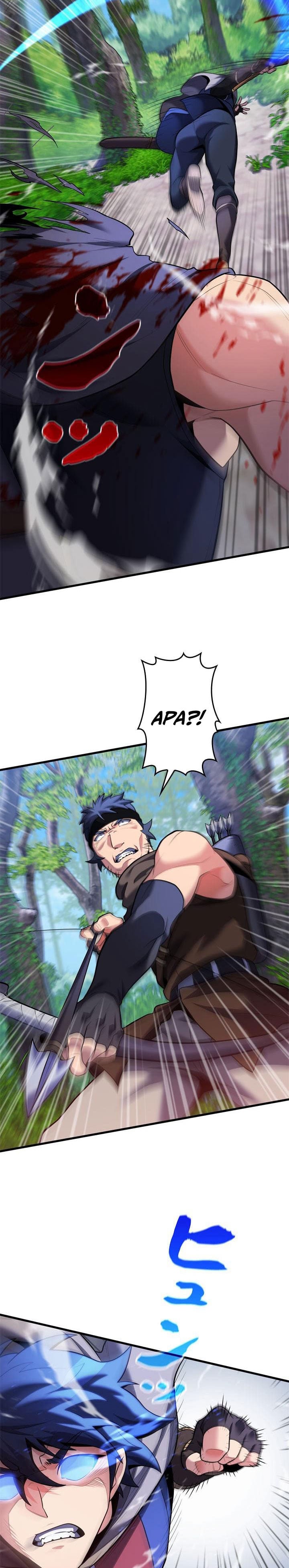 Baca Eldmia Ega, The Reincarnated Avenger - Chapter 9 halaman 7