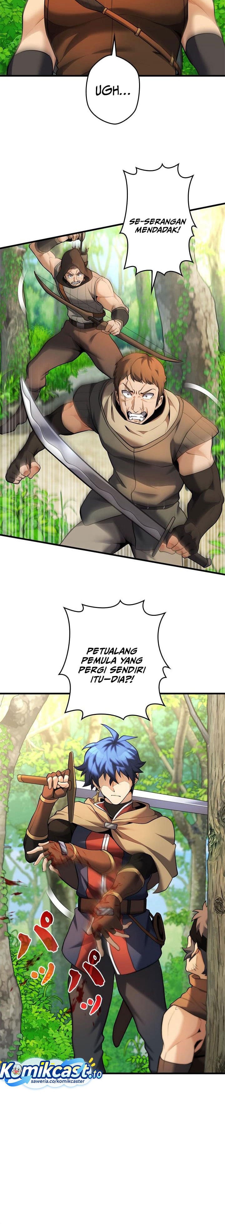 Baca Eldmia Ega, The Reincarnated Avenger - Chapter 9 halaman 9