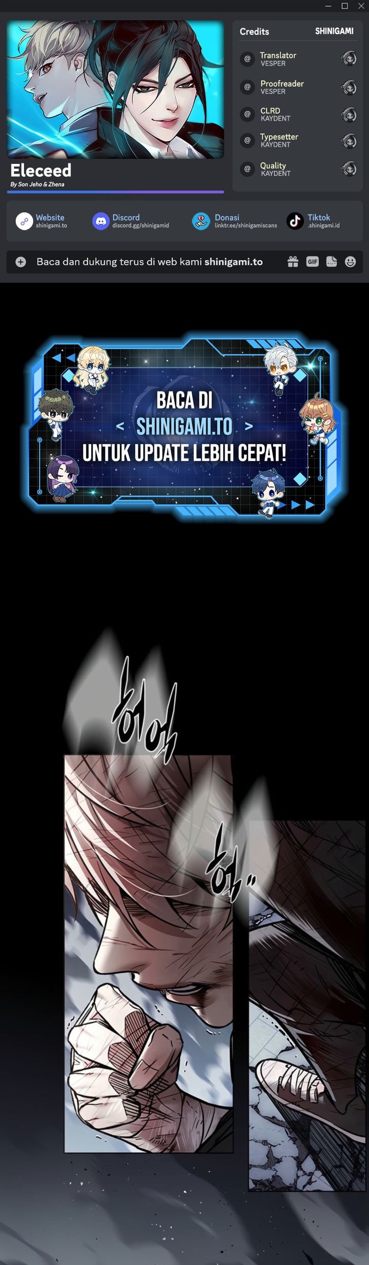 Baca Eleceed - Chapter 400 halaman 1