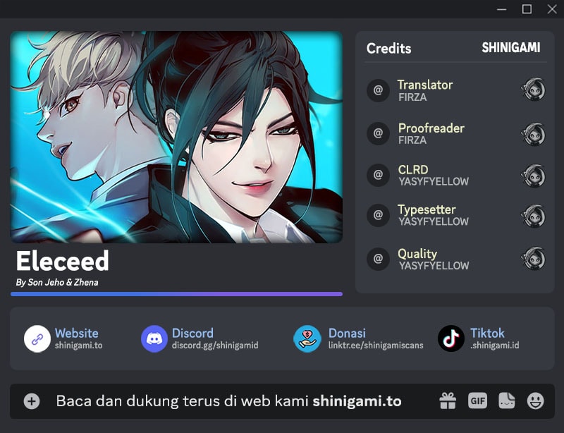 Baca Eleceed - Chapter 401 halaman 1