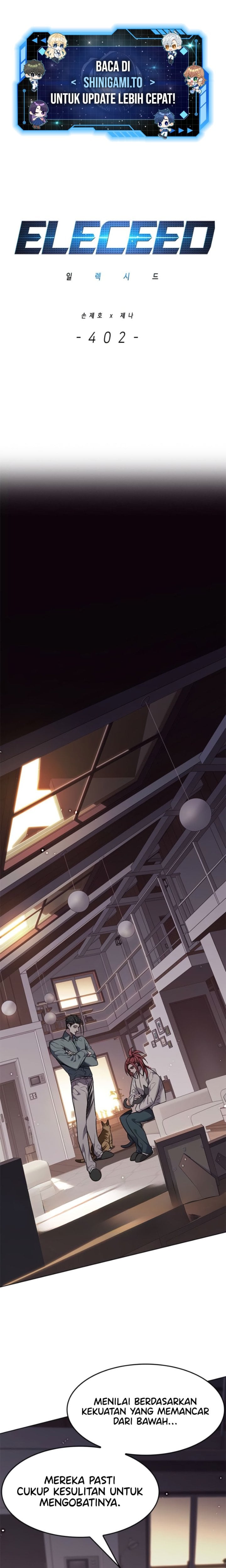 Baca Eleceed - Chapter 402 halaman 2