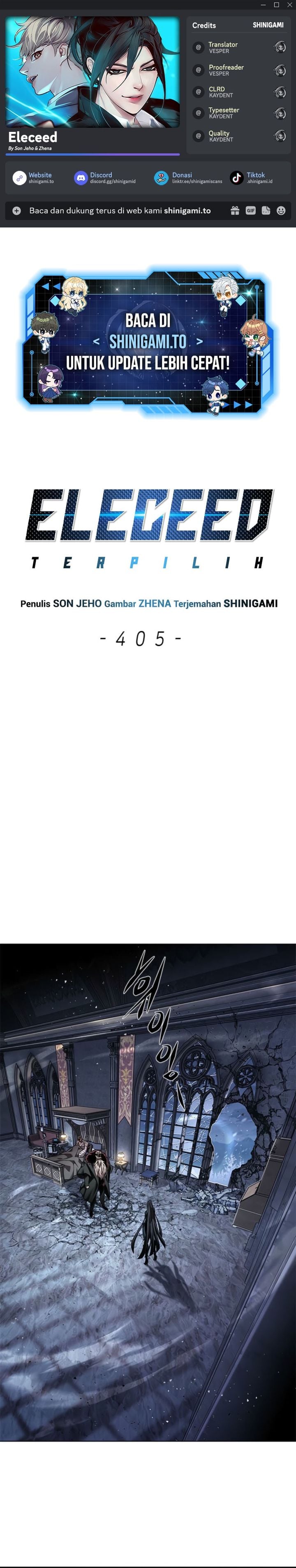 Baca Eleceed - Chapter 405 halaman 1
