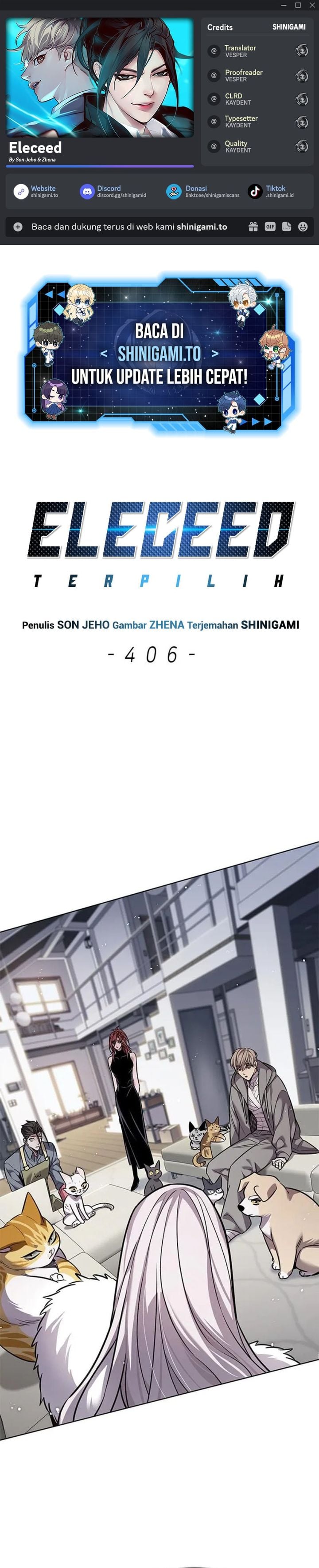 Baca Eleceed - Chapter 406 halaman 1