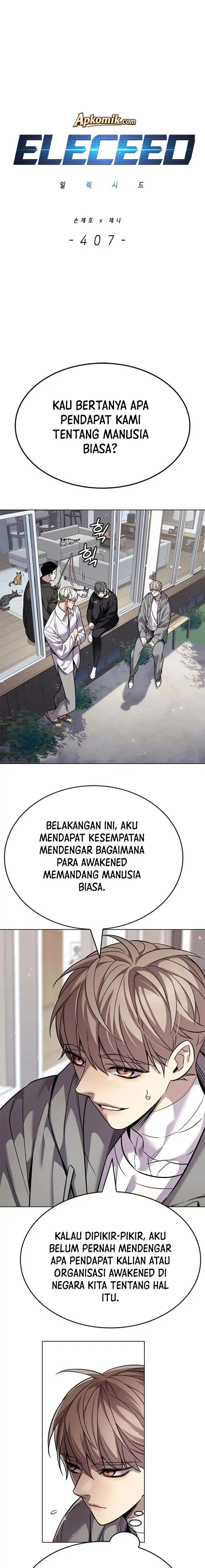 Baca Eleceed - Chapter 407 halaman 2