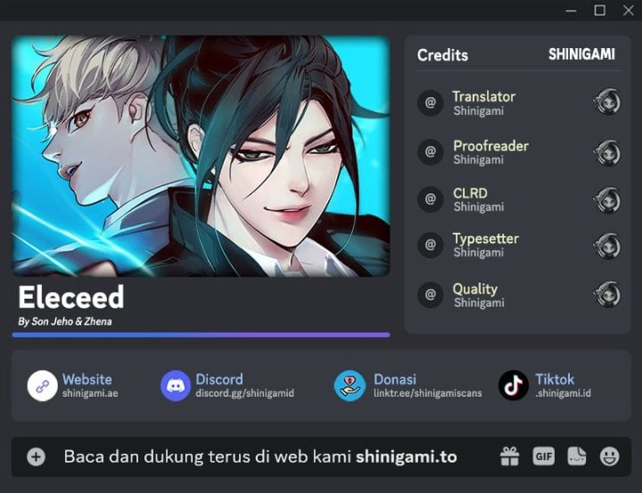 Baca Eleceed - Chapter 408 halaman 1