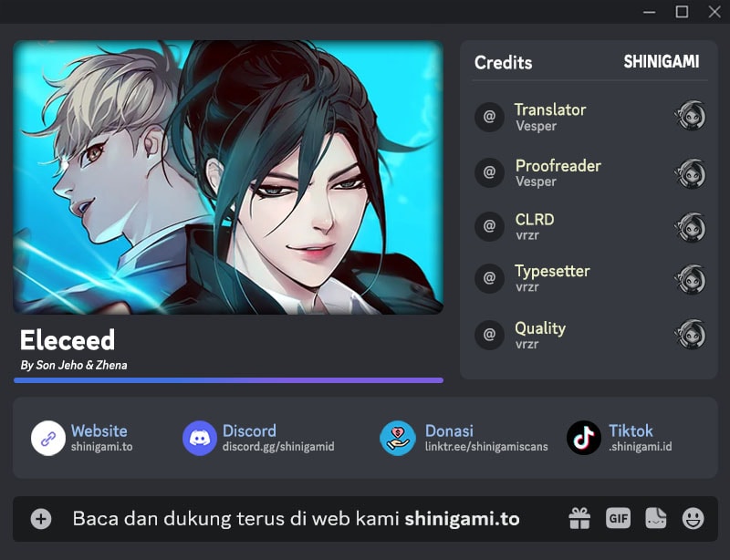 Baca Eleceed - Chapter 410 halaman 1