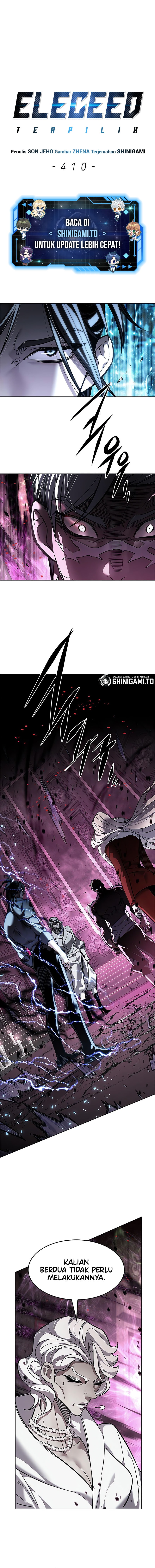 Baca Eleceed - Chapter 410 halaman 2
