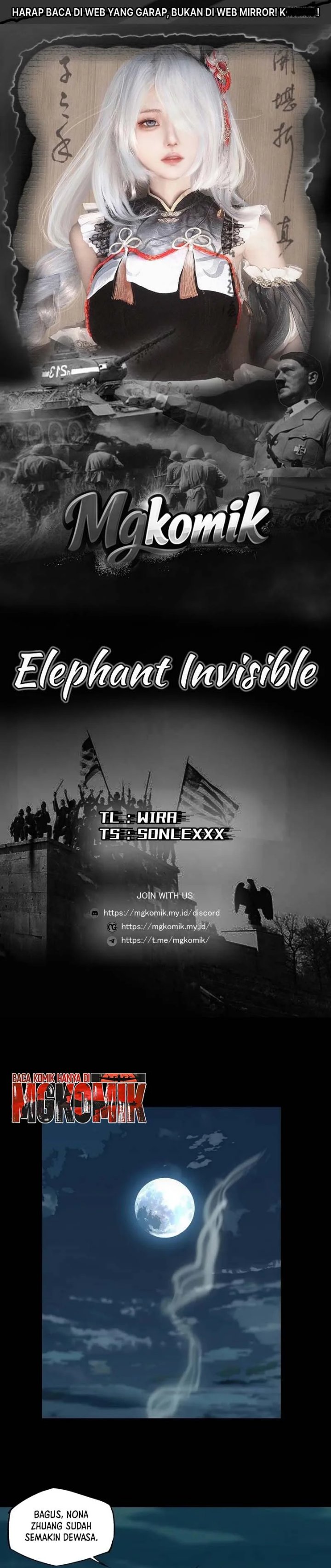 Elephant Invisible Chapter 252 - Page 1