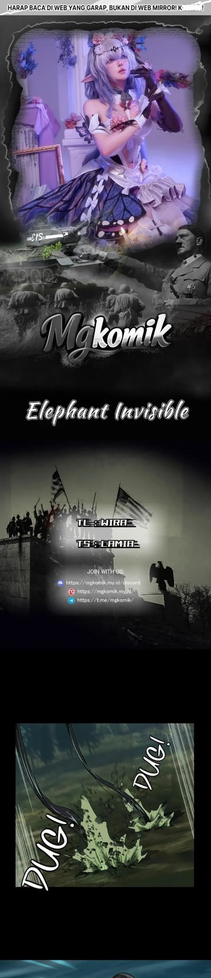 Elephant Invisible Chapter 253 - Page 1