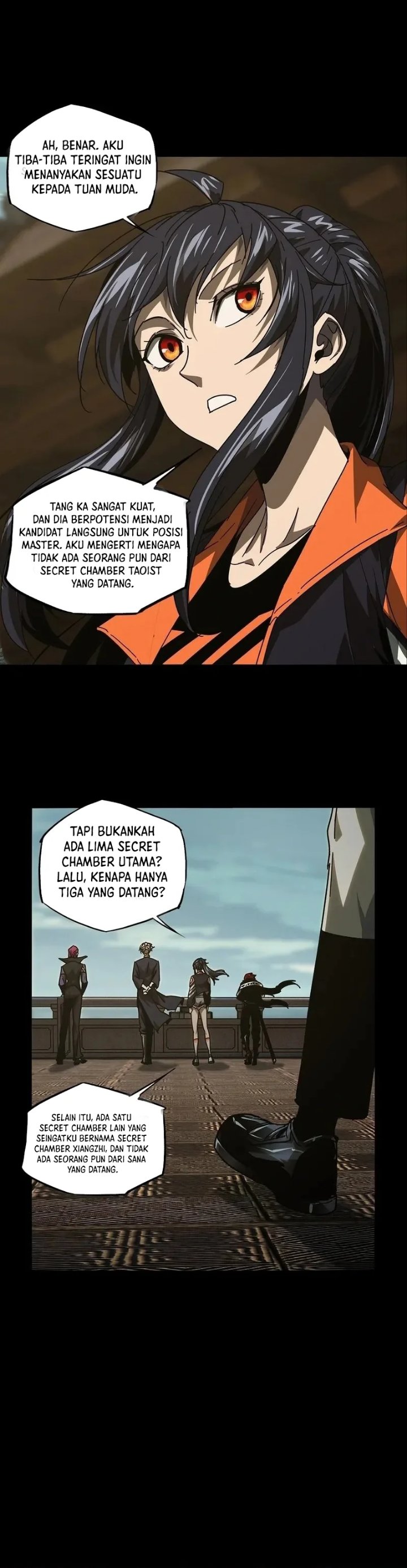 Elephant Invisible Chapter 254 - Page 11