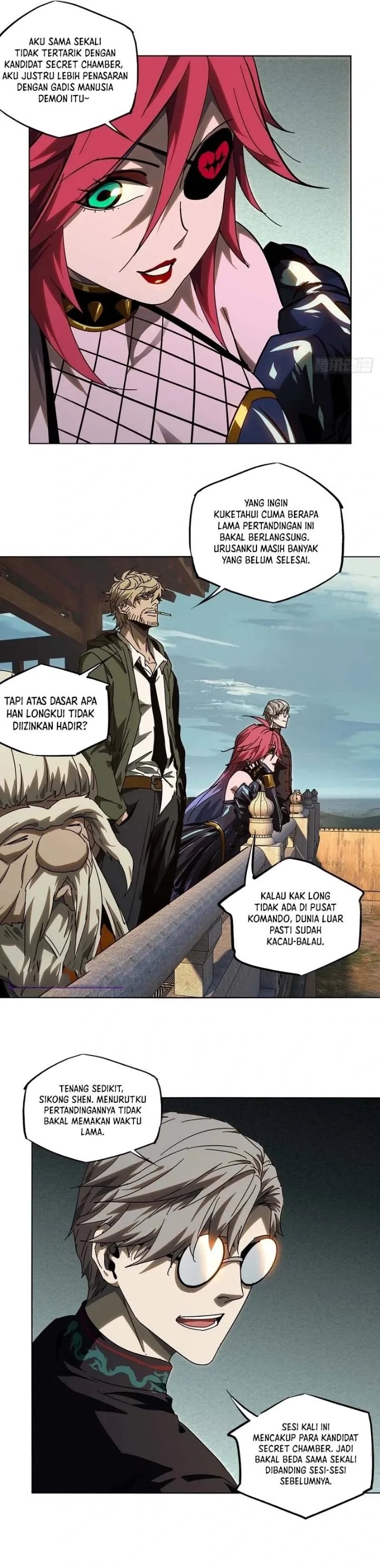 Elephant Invisible Chapter 258 - Page 4