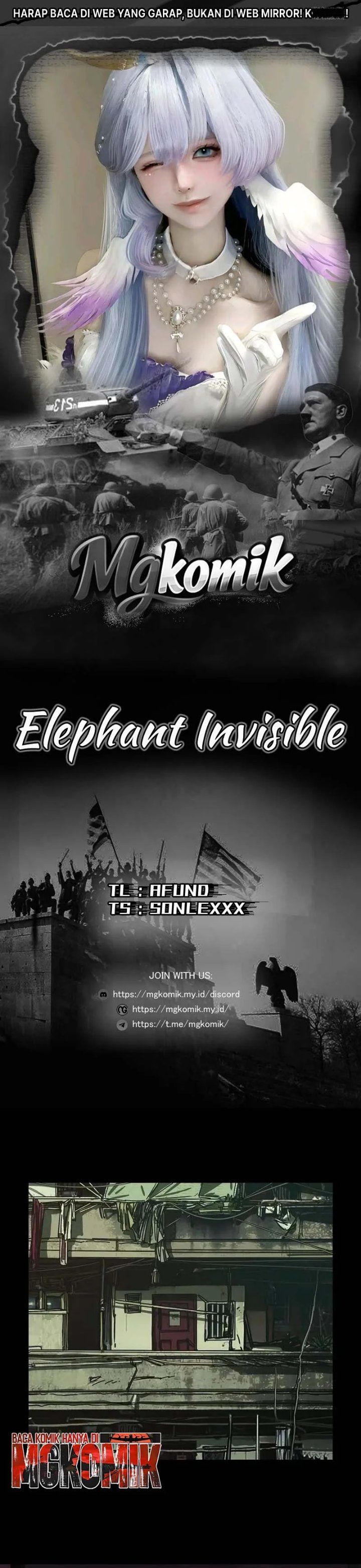 Elephant Invisible Chapter 261 - Page 1