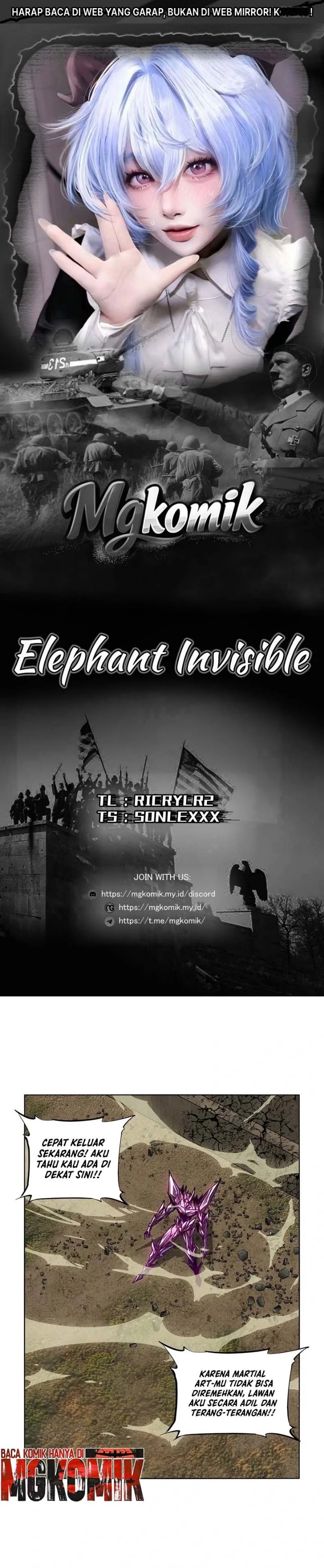 Elephant Invisible Chapter 263 - Page 1