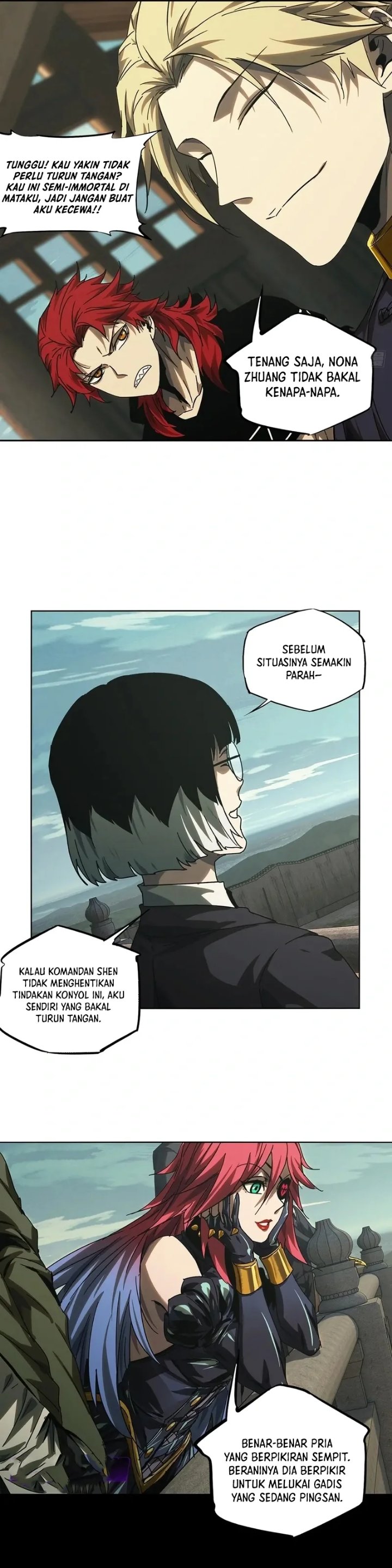 Elephant Invisible Chapter 268 - Page 14