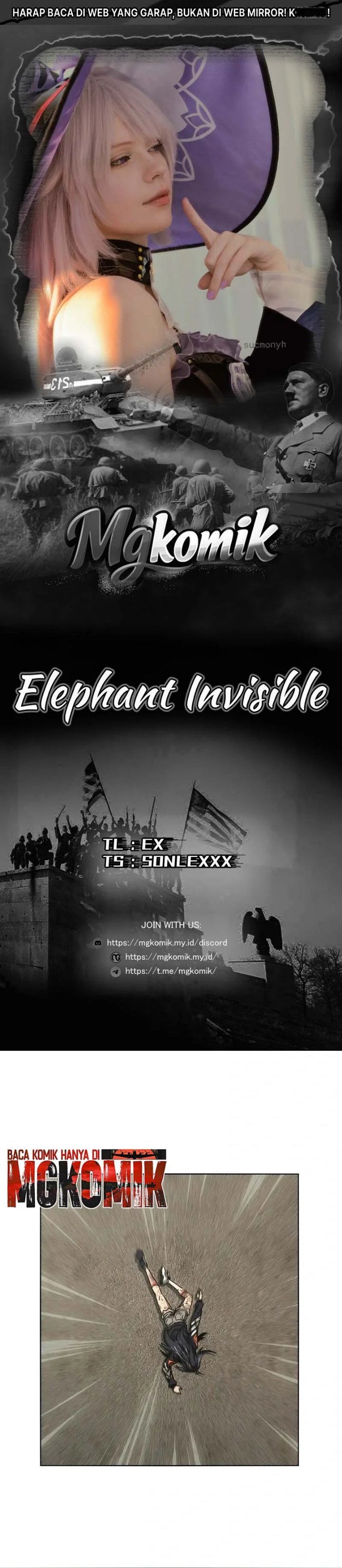 Elephant Invisible Chapter 270 - Page 1