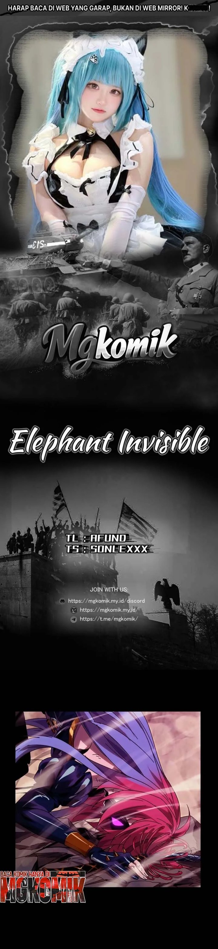 Elephant Invisible Chapter 272 - Page 1
