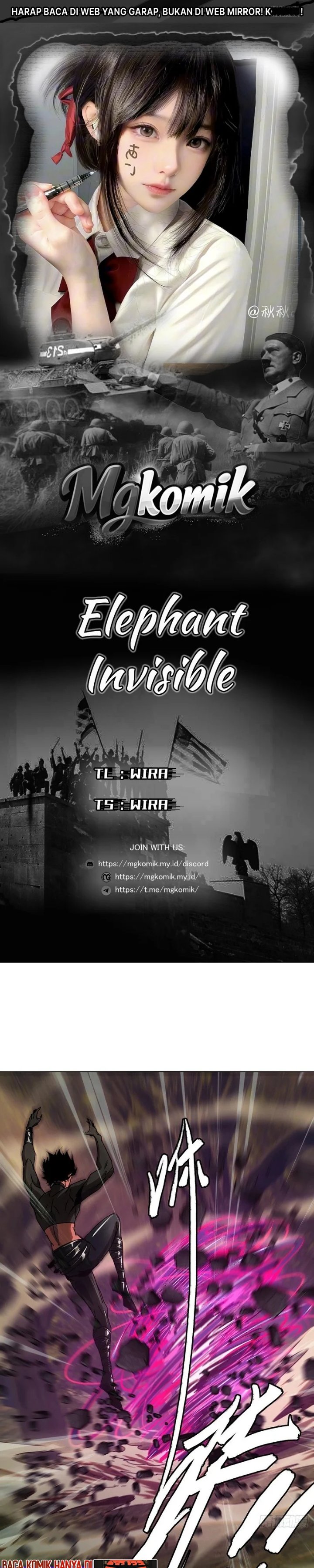 Elephant Invisible Chapter 273 - Page 1