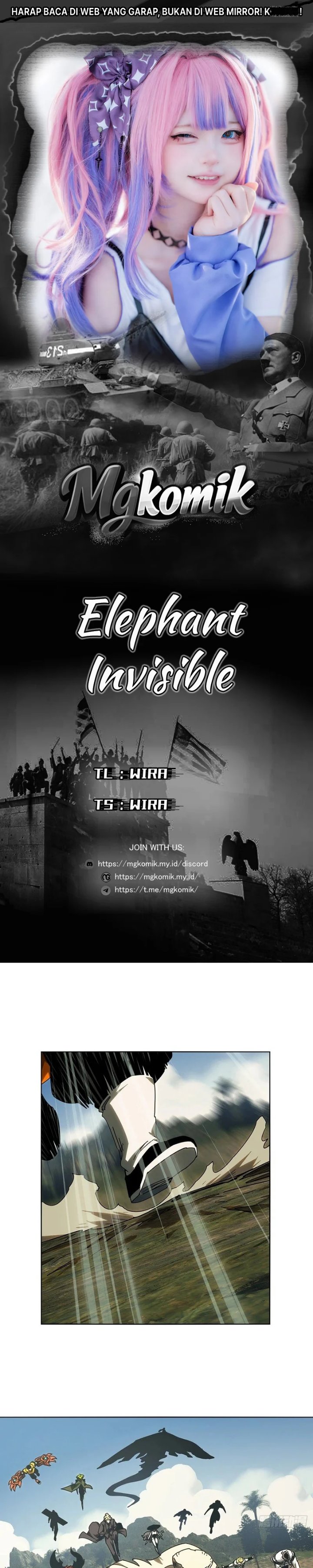 Elephant Invisible Chapter 274 - Page 1