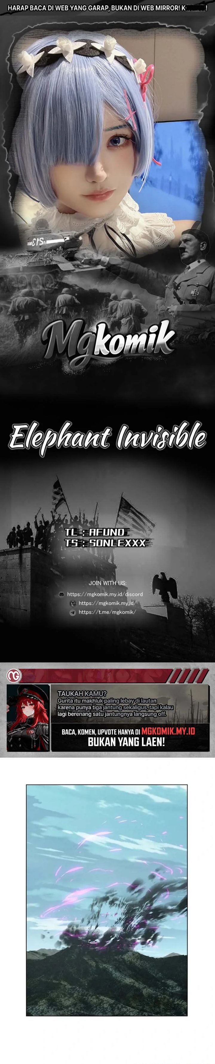 Elephant Invisible Chapter 275 - Page 1