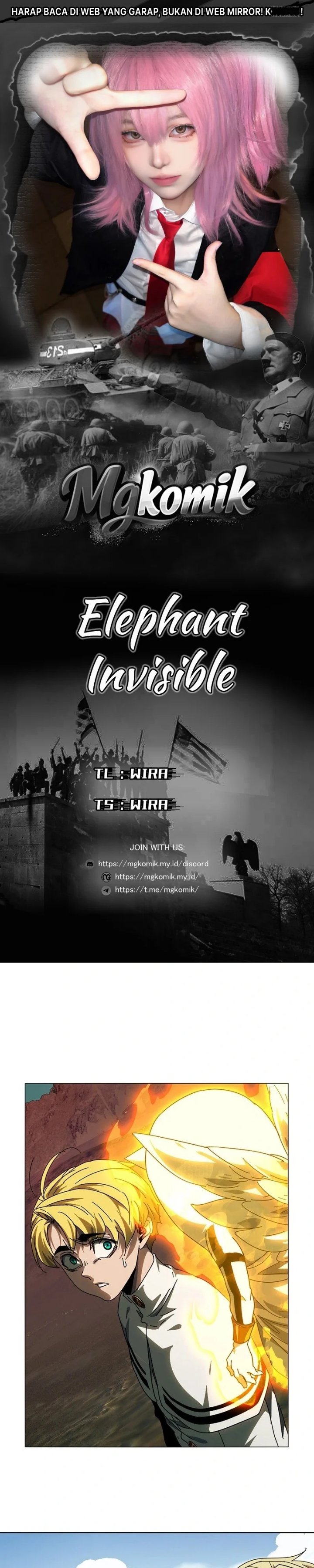 Elephant Invisible Chapter 276 - Page 1
