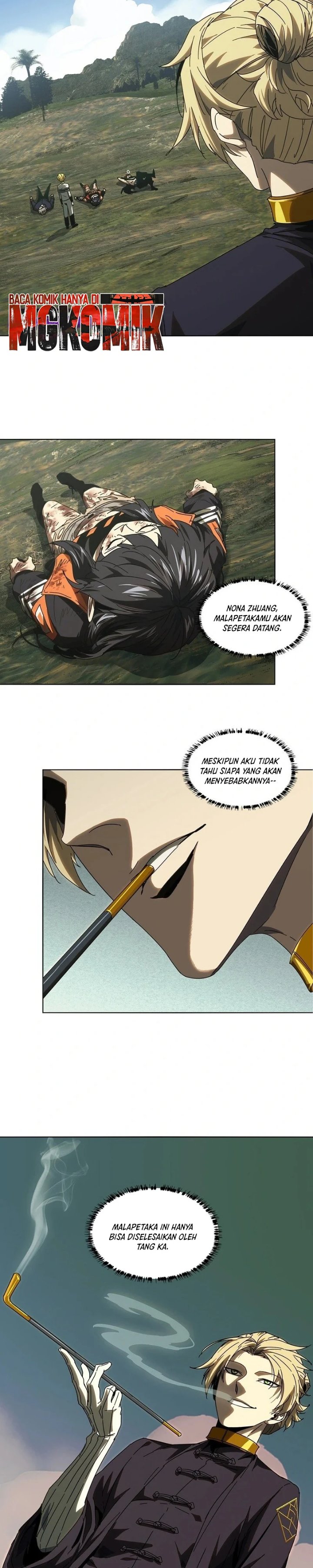 Elephant Invisible Chapter 276 - Page 2