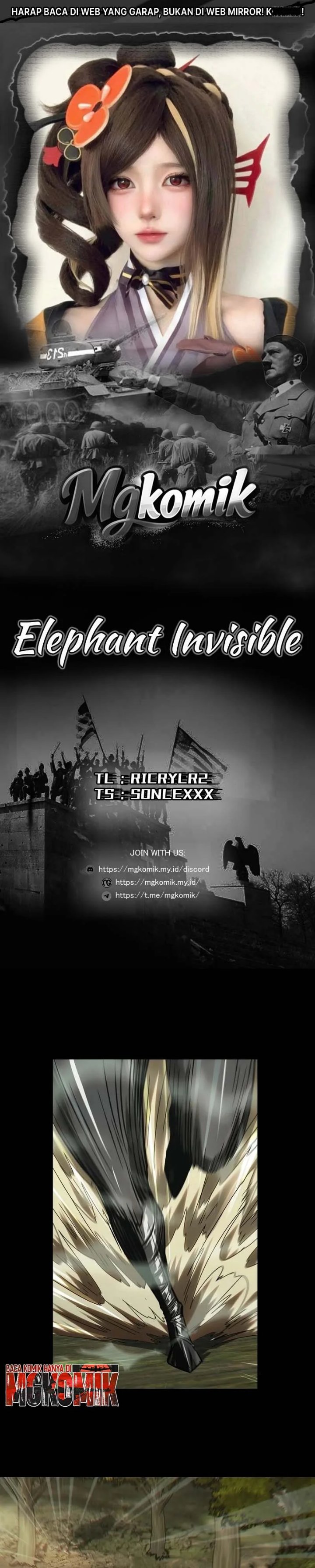 Elephant Invisible Chapter 277 - Page 1