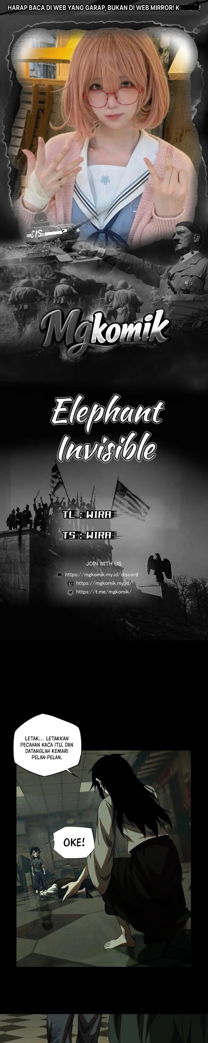 Elephant Invisible Chapter 278 - Page 1