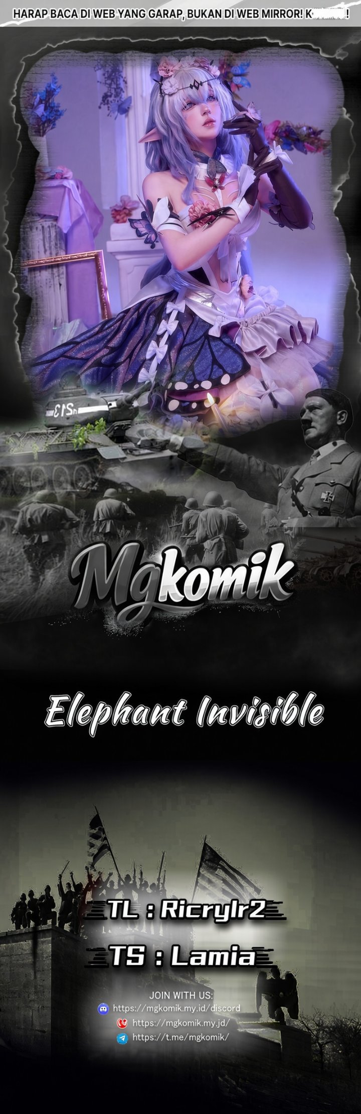 Elephant Invisible Chapter 280 - Page 1