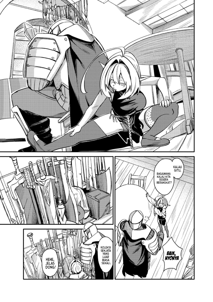 Elf, Juukishi wo Hirou Chapter 1 - Page 13