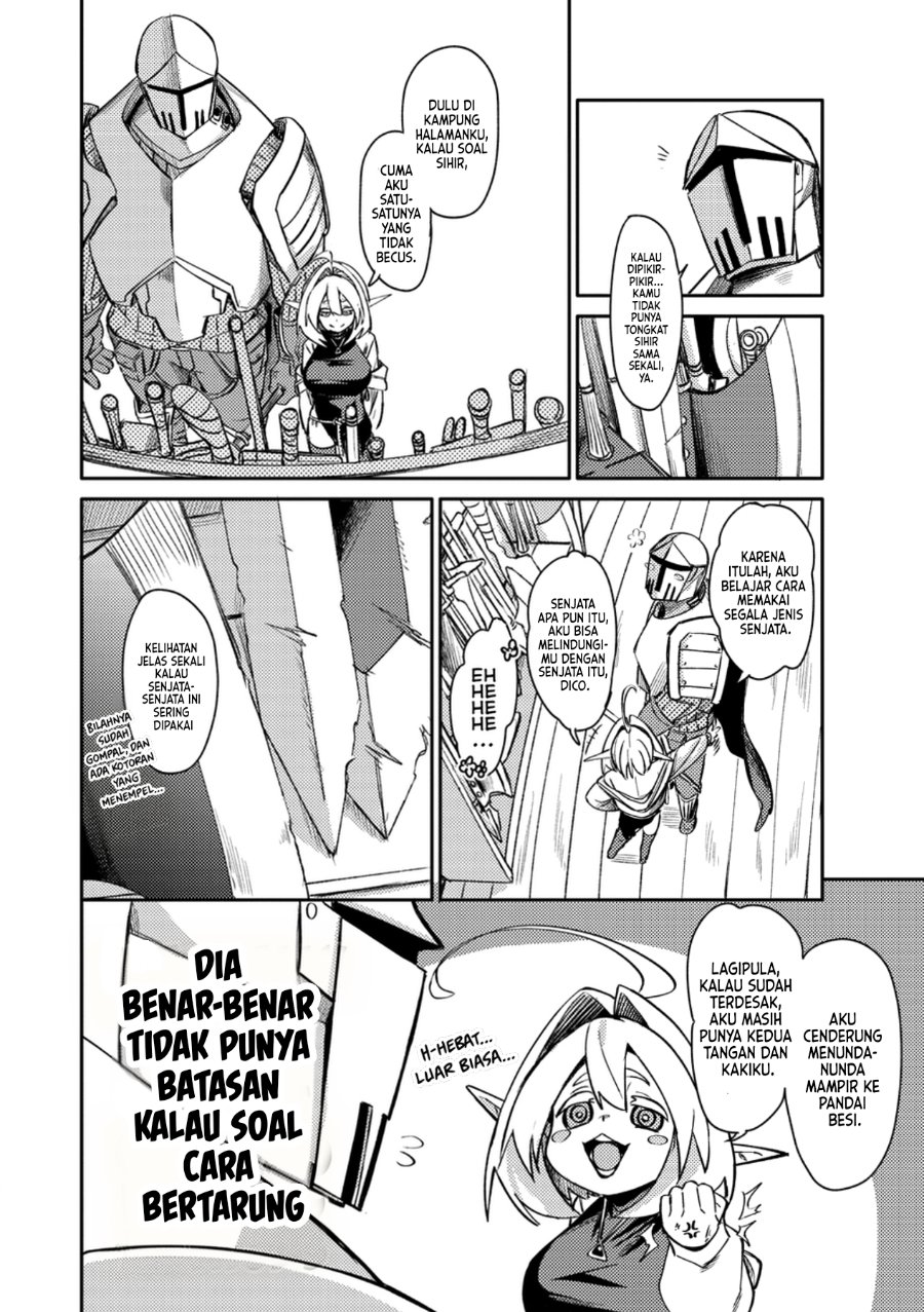 Elf, Juukishi wo Hirou Chapter 1 - Page 14