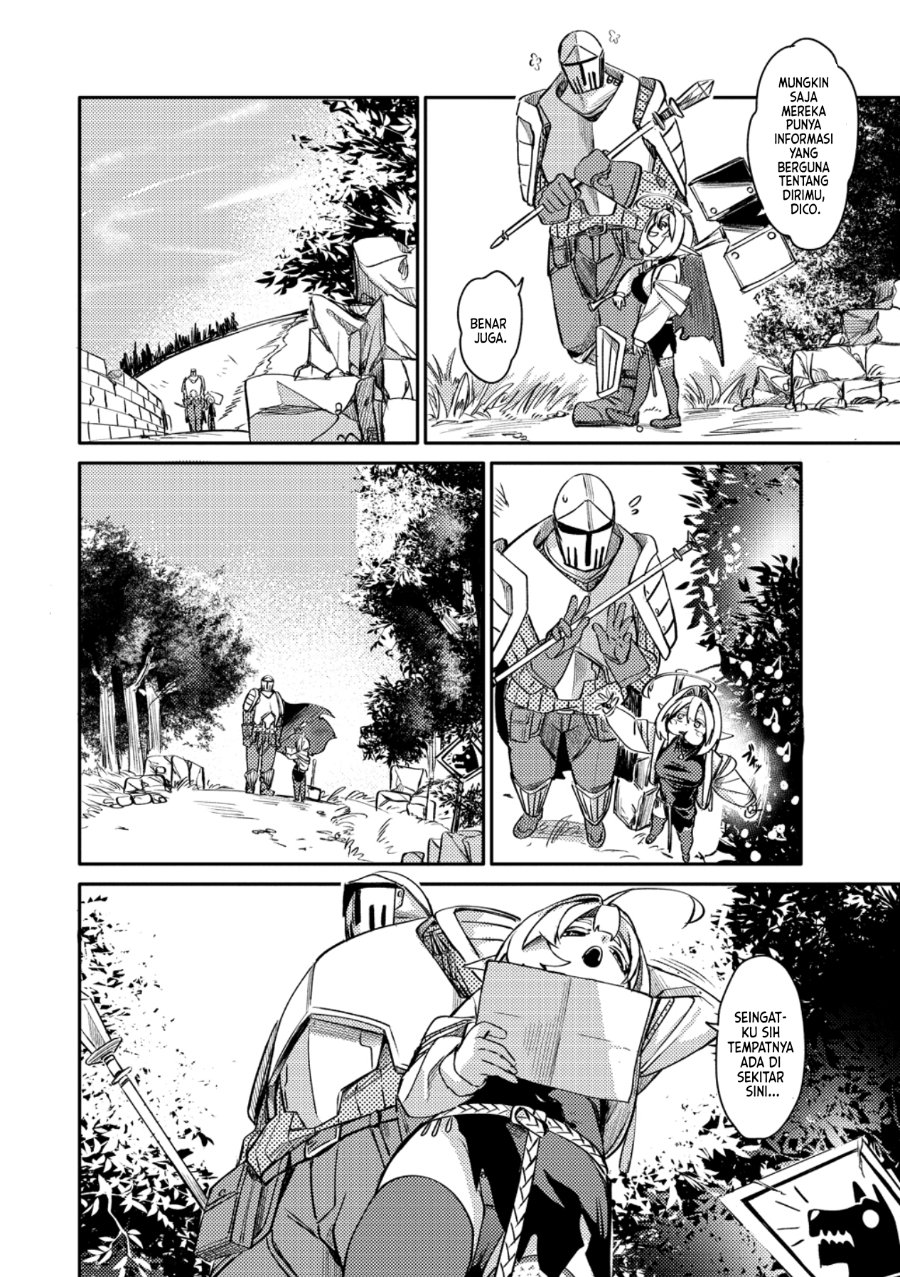 Elf, Juukishi wo Hirou Chapter 1 - Page 16