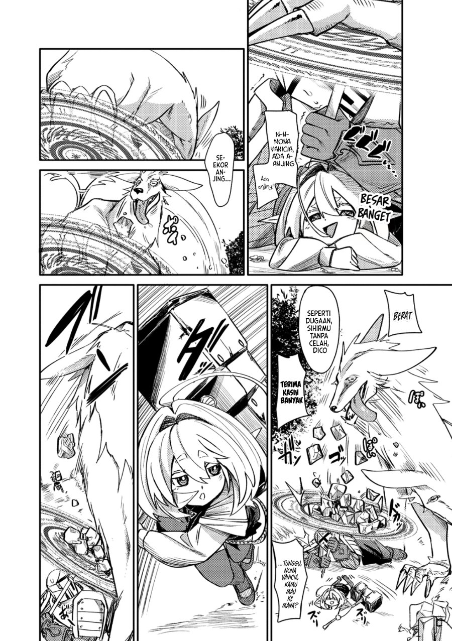 Elf, Juukishi wo Hirou Chapter 1 - Page 18