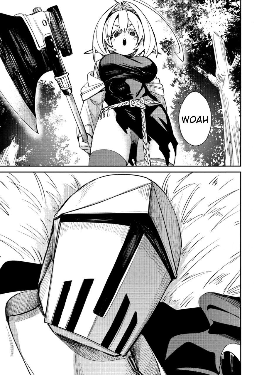 Elf, Juukishi wo Hirou Chapter 1 - Page 2