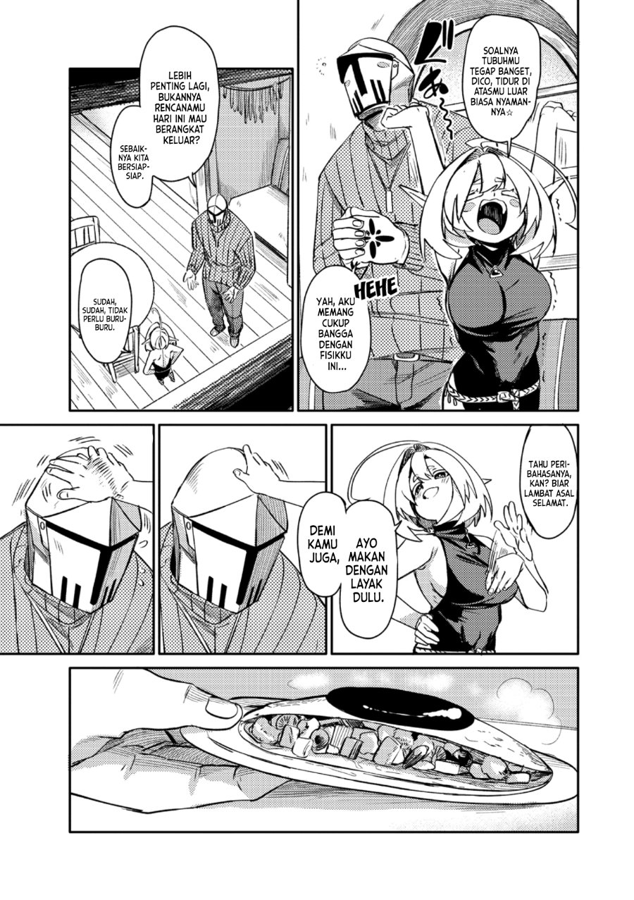 Elf, Juukishi wo Hirou Chapter 1 - Page 7