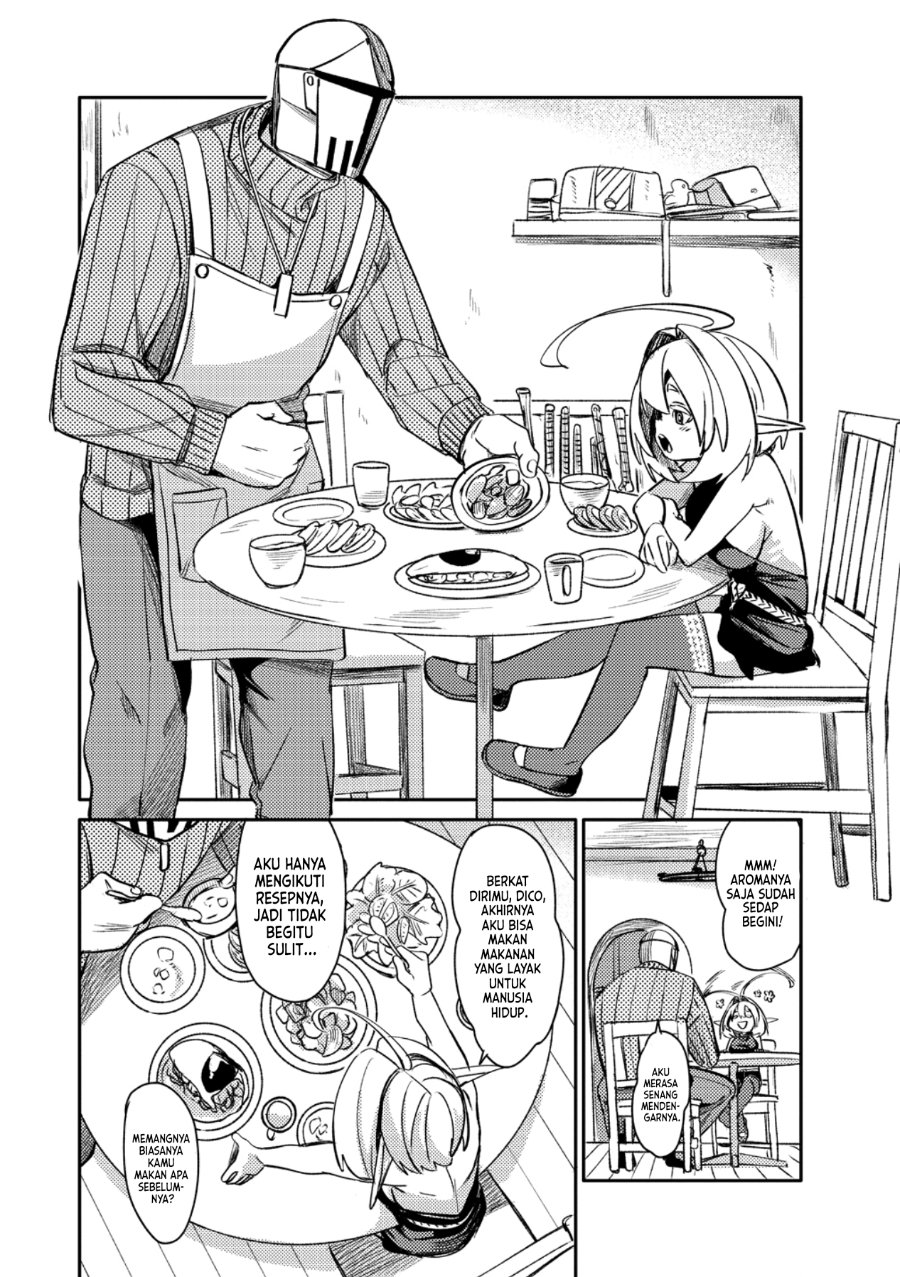 Elf, Juukishi wo Hirou Chapter 1 - Page 8