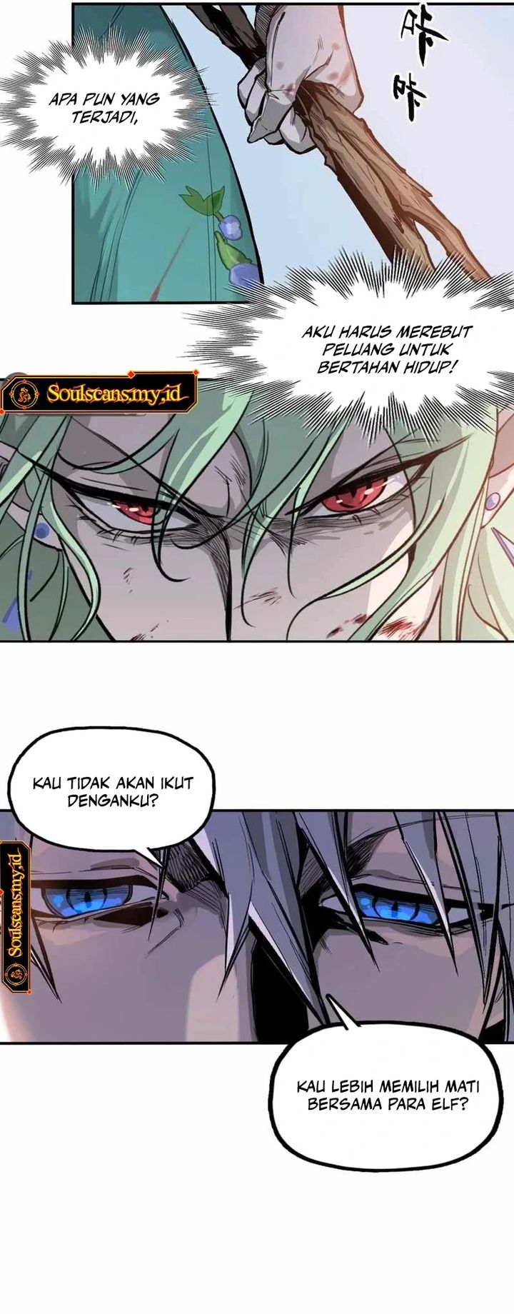 Baca Elven Queen - Chapter 17 halaman 13