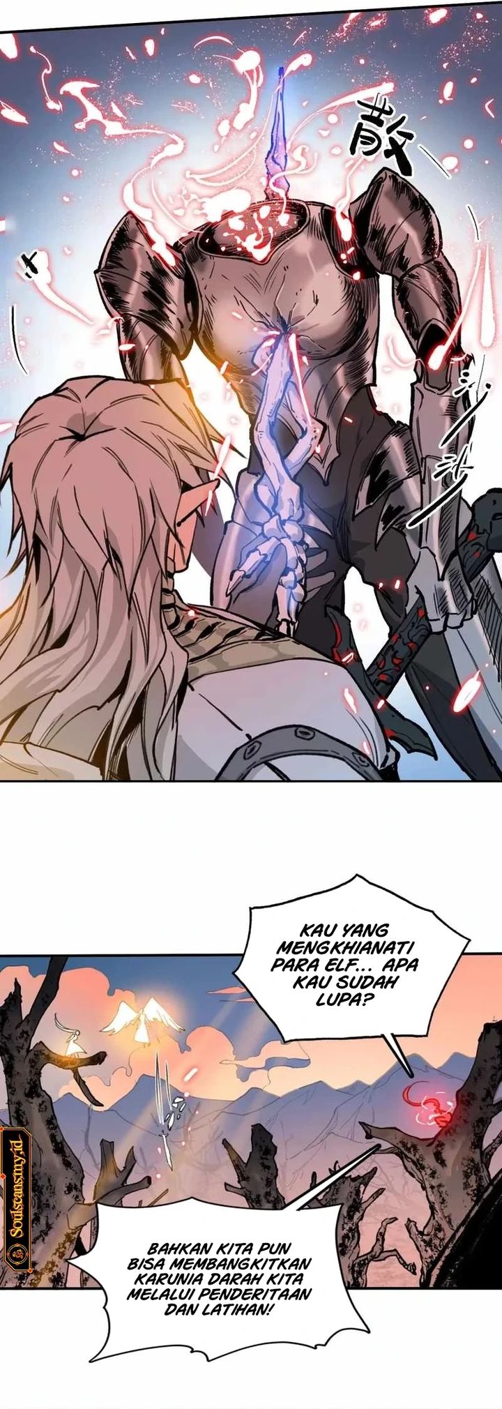 Baca Elven Queen - Chapter 17 halaman 7