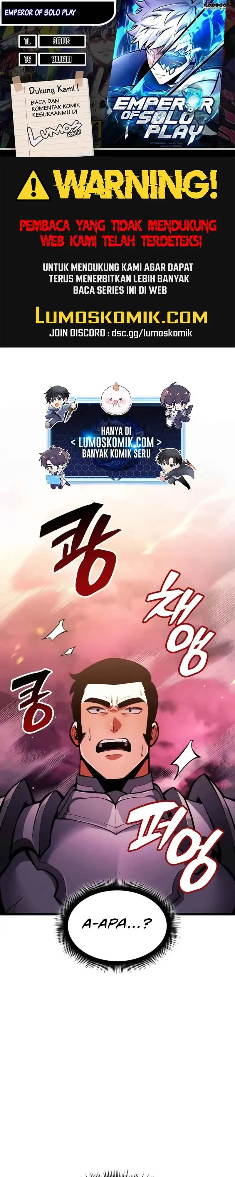 Baca Emperor Of Solo Play - Chapter 60 halaman 1