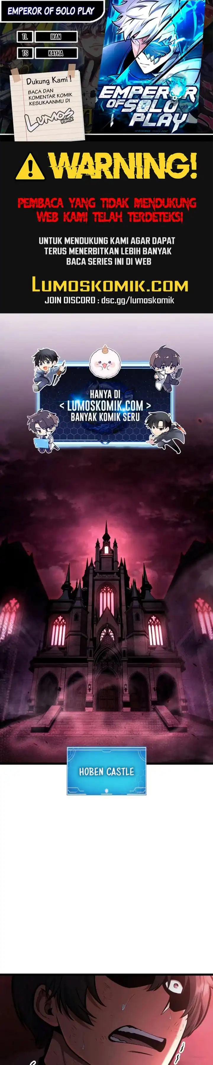 Baca Emperor Of Solo Play - Chapter 61 halaman 1