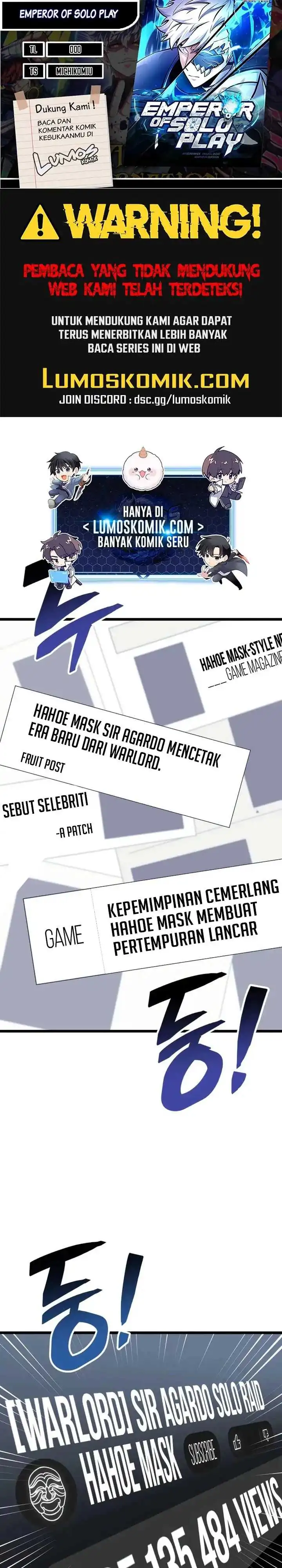 Baca Emperor Of Solo Play - Chapter 64 halaman 1