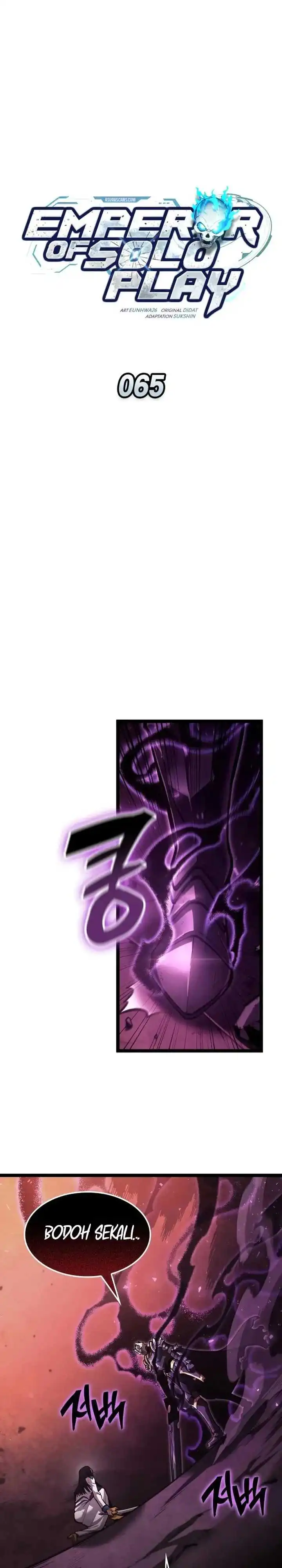 Baca Emperor Of Solo Play - Chapter 65 halaman 15
