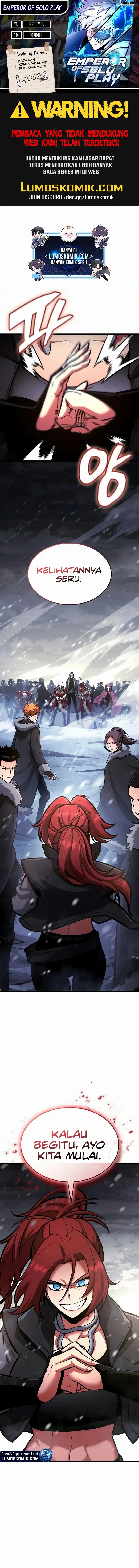 Baca Emperor Of Solo Play - Chapter 69 halaman 1