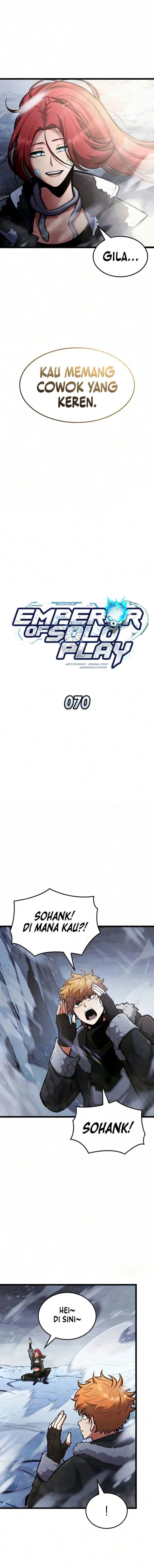 Emperor Of Solo Play Chapter 70 - Page 5