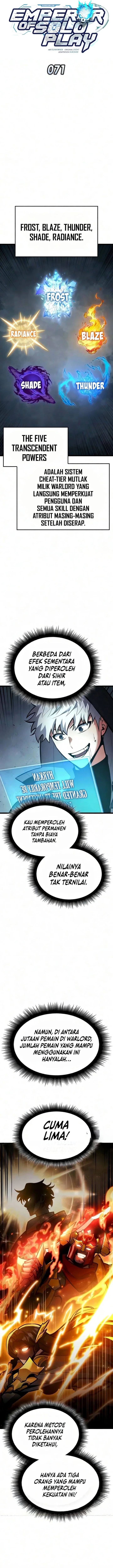 Emperor Of Solo Play Chapter 71 - Page 7