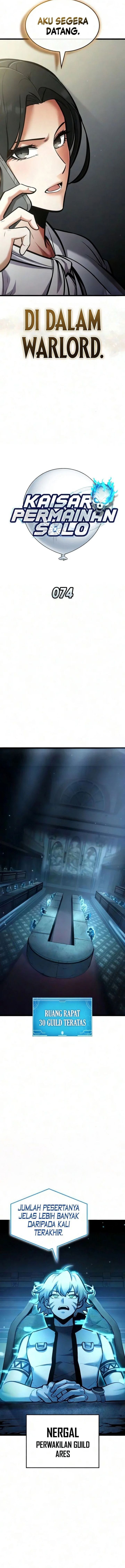 Emperor Of Solo Play Chapter 74 - Page 2
